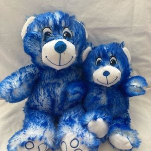 Blue Cotton Candy Bears